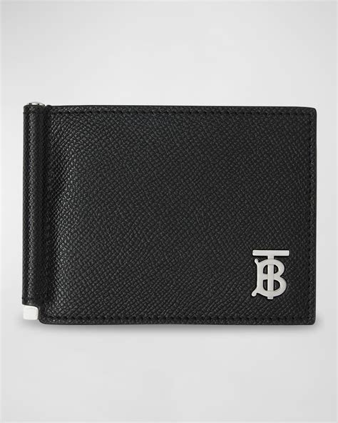 burberry money clip wallet men|Burberry men's money clip.